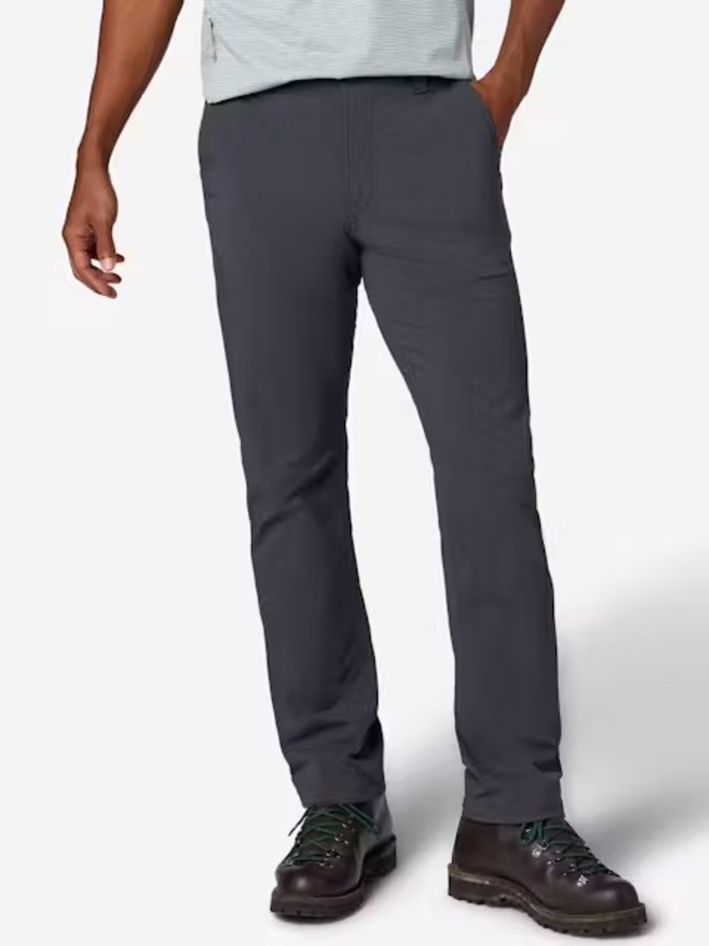 Marmot - Men's Straight Leg Pants in Charcoal Gray